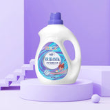 Flower fragrance cleaning and mite removing laundry detergent