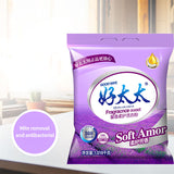 Fragrant and gentle laundry detergent