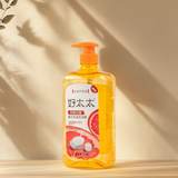 Grapefruit deodorizing detergent